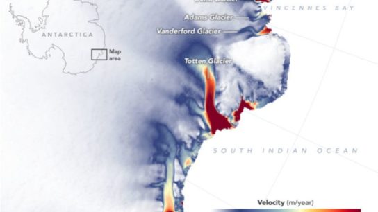 Disequilibrium in Antarctica