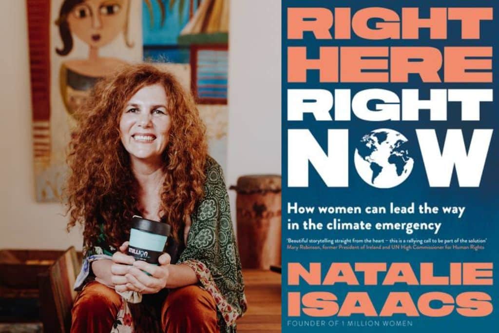 Review: Right Here, Right Now by Natalie Isaacs